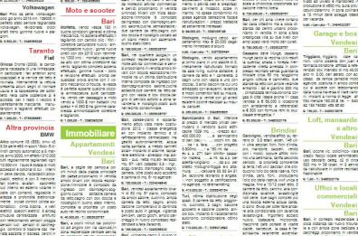 Gazzettaffari, gli annunci pubblicati il 29 settembre 2019 Gazzettaffari, gli annunci pubblicati il 29 settembre 2019