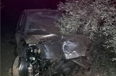 Bitritto, salvo per miracolo dopo incidente, monito ai coetanei: «La vita è una»