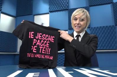 Nadia Toffa, la mamma ringrazia Taranto: «Con questa petizione mi avete emozionata»