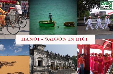Dal Vietnam a Bari per raccontare uno straordinario viaggio in bici