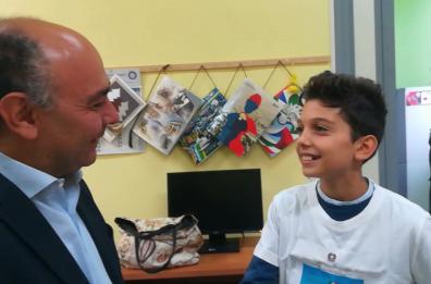 Stornarella, sottosegretario Miur va a trovare Potito a scuola
