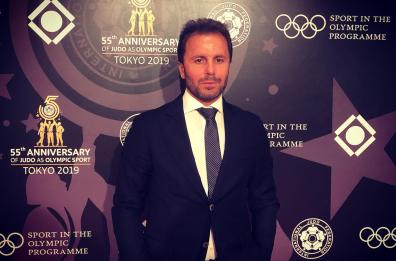 Andria, Ernesto dal tatami a manager mondiale per la Ijf
