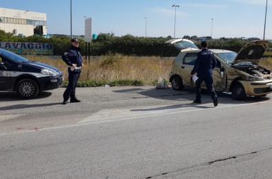 Foggia, scontro frontale sulla Ss673: due feriti, uno è grave