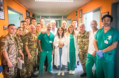 Brindisi, c'è bisogno di sangue: il 31° Reggimento in coda per donare