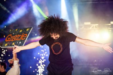 L'acufene ferma Caparezza: «Solo venti concerti e poi devo dire stop»