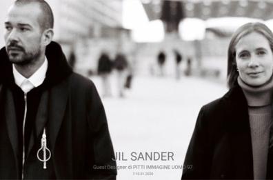 Pitti Uomo, Jil Sander è guest designer