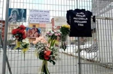 Crollo di Barletta, scomparsa la maglia dedicata alle 5 vittime: «Una vergogna»