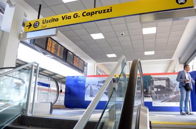 Bari, aperto nuovo sottopassaggio della stazione: tecnologico e accessibile