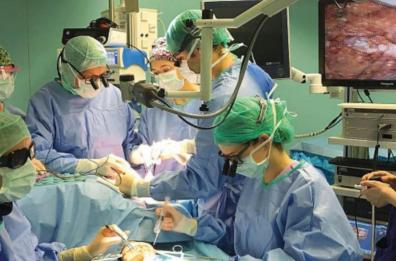 Da Bari a Torino per trapianto multi organo: è la prima volta in Europa