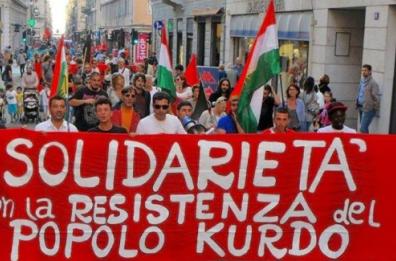 Bari domani in marcia per il popolo Curdo: ecco le limitazioni al traffico