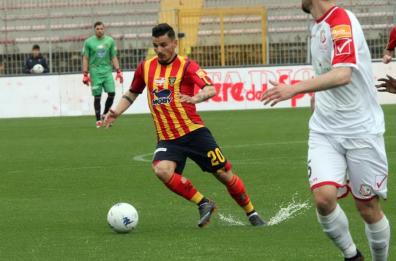 Lecce, Falco primo in classifica per falli subiti