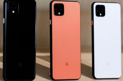Arriva Pixel 4 di Google