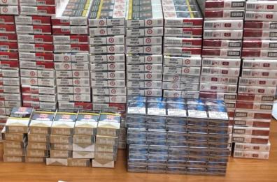Taranto, in casa 16kg di sigarette di contrabbando: arrestato