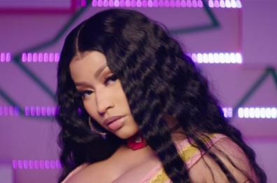 La rapper Nicki Minaj firma una capsule per Fendi