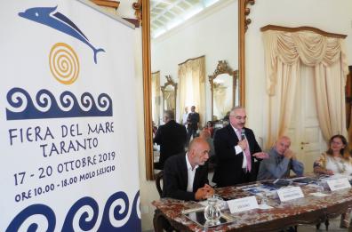 Taranto, blue economy: inaugurata la Fiera del Mare