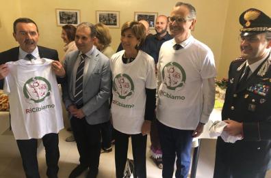 Capurso, casa confiscata alla mala ora diventa mensa per i poveri