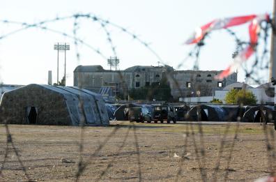 A Bari un «nuovo campo profughi»: in realtà è un'esercitazione militare