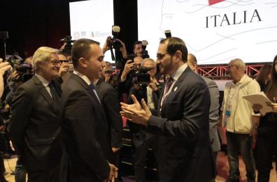 Matera, Di Maio per Expo 2020: occasione preziosa per nostre aziende