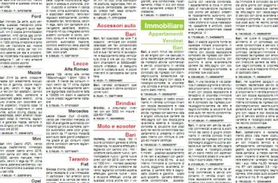 Gazzettaffari, gli annunci pubblicati il 20 ottobre 2019 Gazzettaffari, gli annunci pubblicati il 20 ottobre 2019