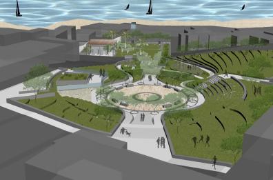 Torre a Mare, in arrivo «un parco per tutti» con giostre, alberi e panchine