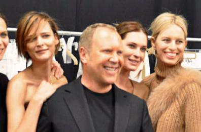 Michael Kors all'Onu contro fame nel mondo