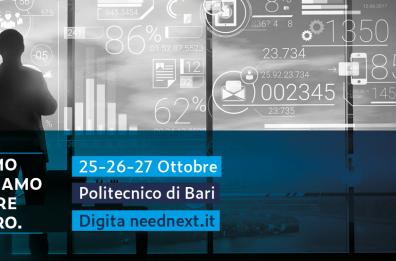 Al Politecnico di Bari arriva Need Next: il primo «hackathon» di idee su tecnologia e futuro