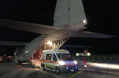 Doppio intervento notturno dell'Aeronautica: salvate le vite di due piccole pazienti 