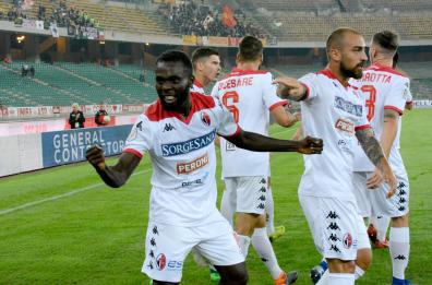 Con due reti il Bari affonda il Catanzaro: rivedi le immagini più belle del match