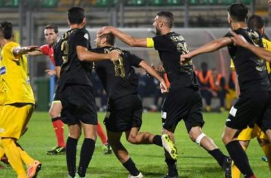 Monopoli schiaccia Potenza 3-0,  Bari pareggia a Catania, Bisceglie ko in derby Francavilla