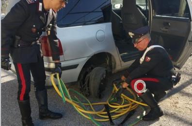 Molfetta, rubano cavi di rame nella zona Asi: arrestati 4 rumeni
