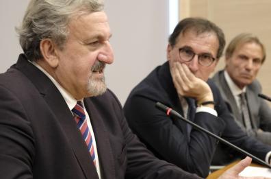 Emiliano-Boccia, scintille stile «Amici miei»