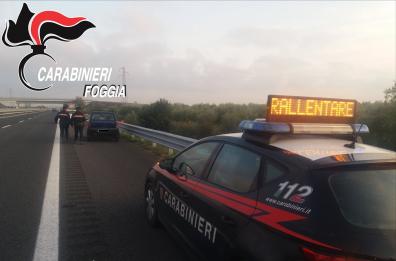 Cerignola, non si fermano all'alt e scappano sfondando la sbarra del casello autostradale: identificati