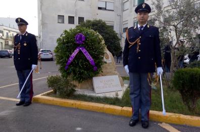 Matera, in Questura la polizia commemora i suoi caduti