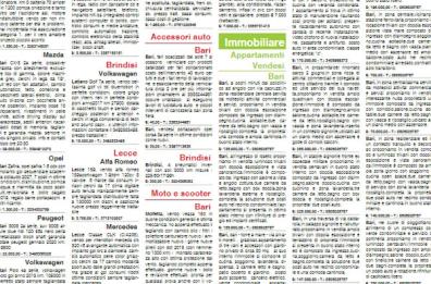 Gazzettaffari, gli annunci pubblicati il 27 ottobre 2019 Gazzettaffari, gli annunci pubblicati il 27 ottobre 2019