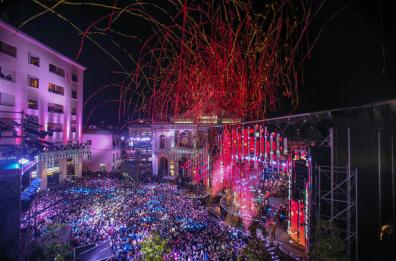 Capodanno Rai a Potenza: mugugni da Venosa al Materano