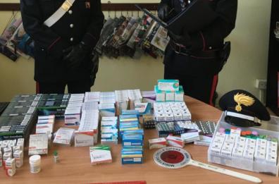 Taranto, sequestrati centinaia di anabolizzanti: denunciato 49enne