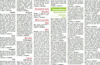 Gazzettaffari, gli annunci pubblicati il 3 novembre 2019 Gazzettaffari, gli annunci pubblicati il 3 novembre 2019