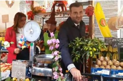 Bari, inaugurato il nuovo mercato coperto di San Pasquale in via Amendola VD/FT
