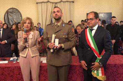 Militare salentino fu ferito in Afghanistan medaglia d'oro del presidente Mattarella 