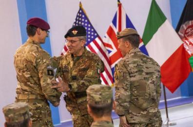 Il generale barlettano Camporeale dopo un anno lascia la missione