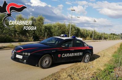Stornarella, vede un ladro sul terrazzo e chiama i carabinieri: arrestato 21enne