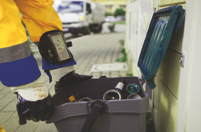Rifiuti, il modello "smart" di Bitetto fa scuola a Ecomondo 2019