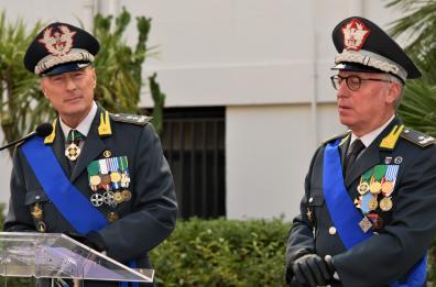 Puglia, cambio al vertice nella GdF: Augelli lascia il comando regionale