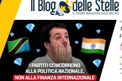 E M5S attacca Salvini: spieghi il bond Lega su Arcelor. La replica: fake news