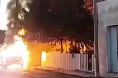 Torricella, incendiata l'auto di un assessore: una intimidazione