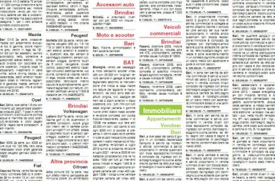 Gazzettaffari, gli annunci pubblicati il 10 novembre 2019 Gazzettaffari, gli annunci pubblicati il 10 novembre 2019