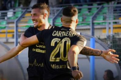 Monopoli come un treno, terza vittoria (1-0).  Francavilla pareggia (1-1)