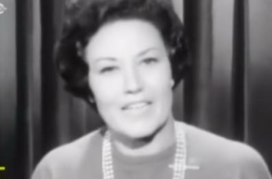 Addio Elda Lanza, prima presentatrice tv