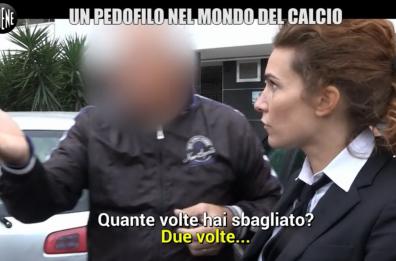 Barletta, tenta approcci sessuali con ragazzini, inchiesta delle Iene in tv
