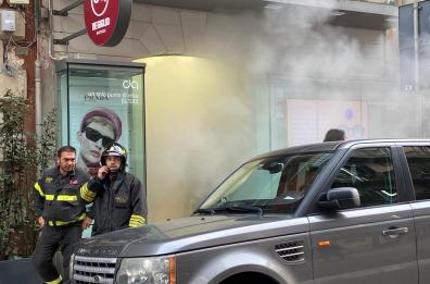 Bari, vento aziona antifurto nebbiogeno in un'ottica: intervengono i Vigili del Fuoco
